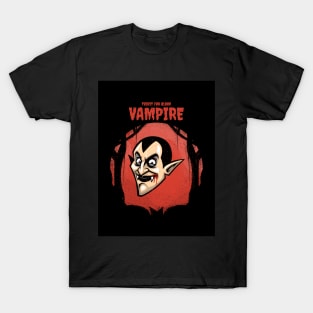 Thirst For Blood Vampire T-Shirt